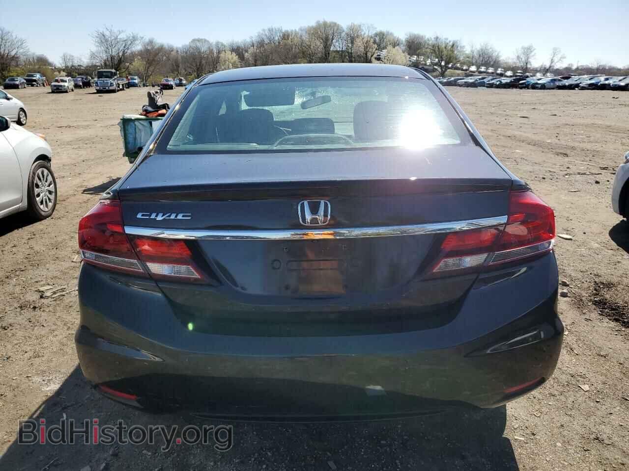 2013 HONDA CIVIC - VIN: 2HGFB2F59DH561450 - Фото 6