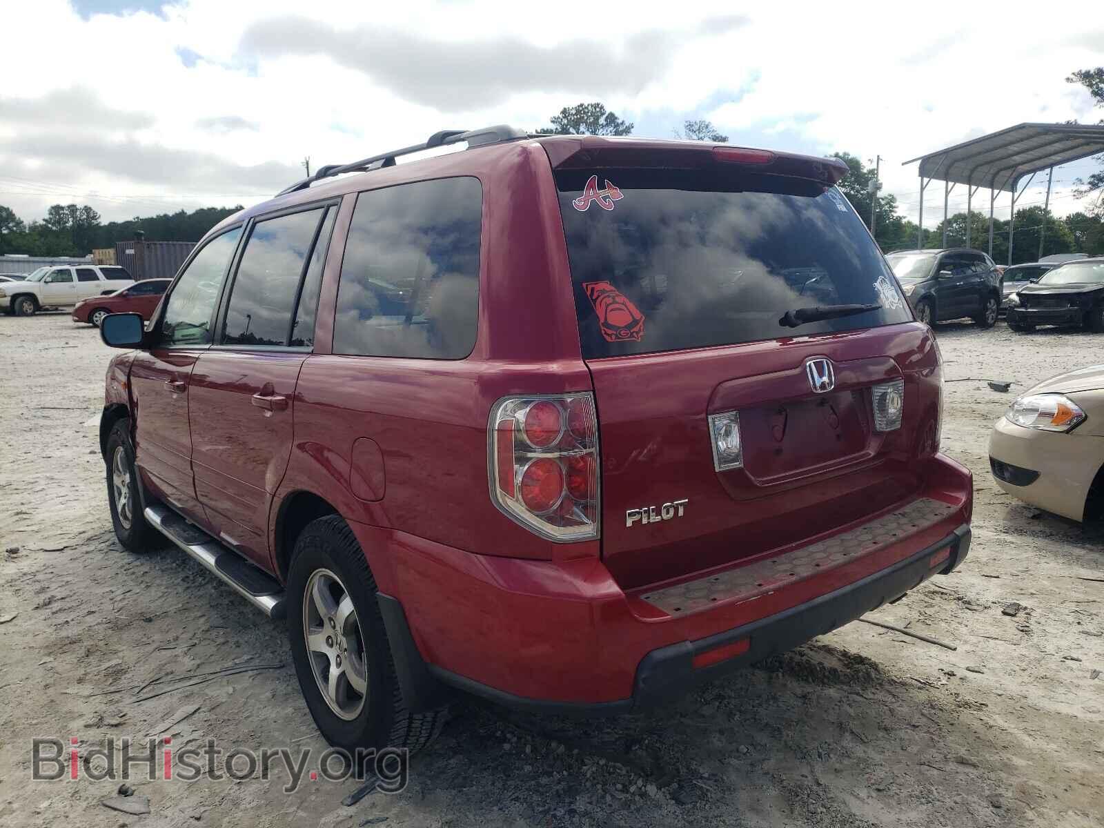 2006 HONDA PILOT - VIN: 5FNYF28486B025842 - Фото 3