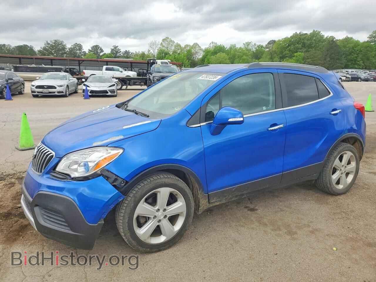 Photo KL4CJASB3GB718200 - BUICK ENCORE 2016