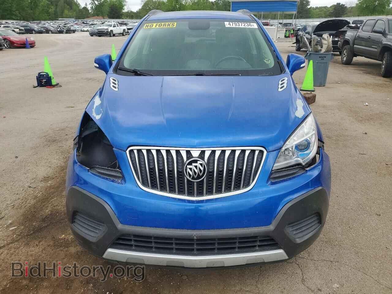 2016 BUICK ENCORE - VIN: KL4CJASB3GB718200 - Photo 5