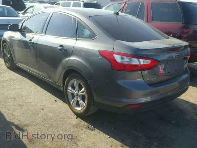 2014 FORD FOCUS - VIN: 1FADP3F29EL237699 - Фото 3