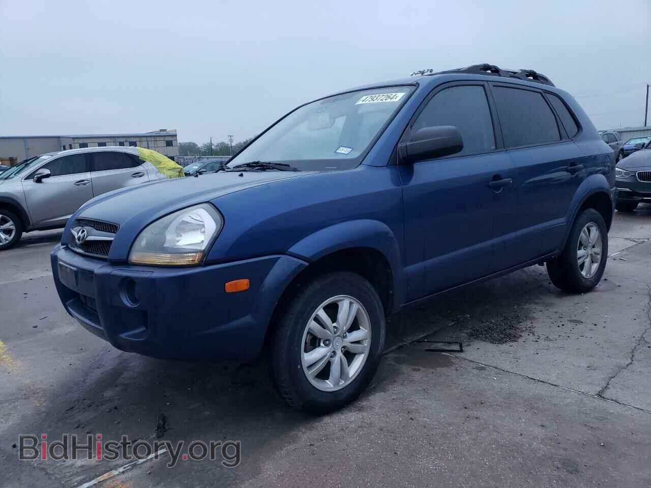 Photo KM8JM12B39U954143 - HYUNDAI TUCSON 2009