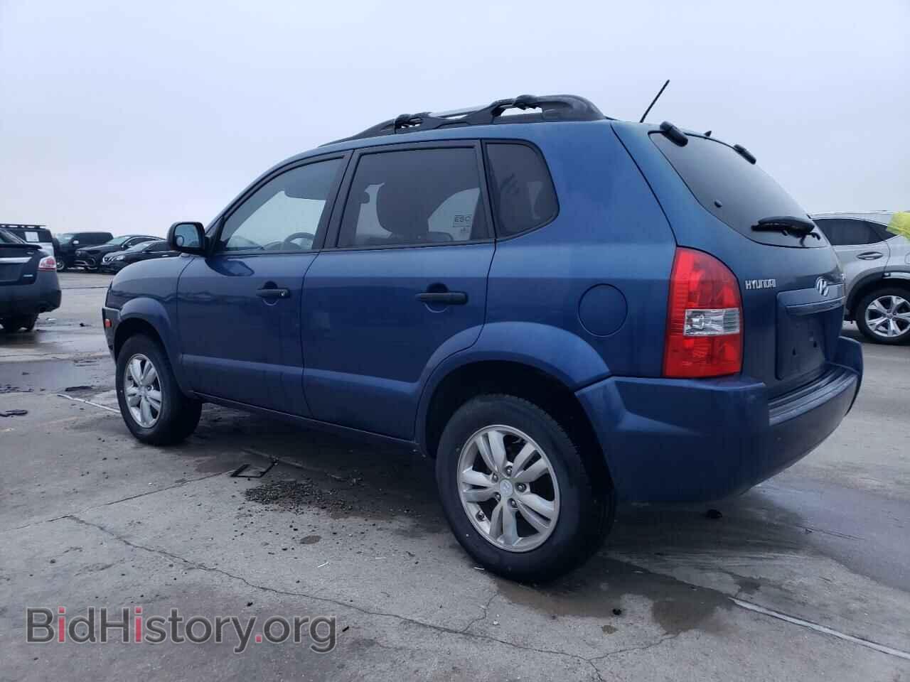 2009 HYUNDAI TUCSON - VIN: KM8JM12B39U954143 - Фото 2