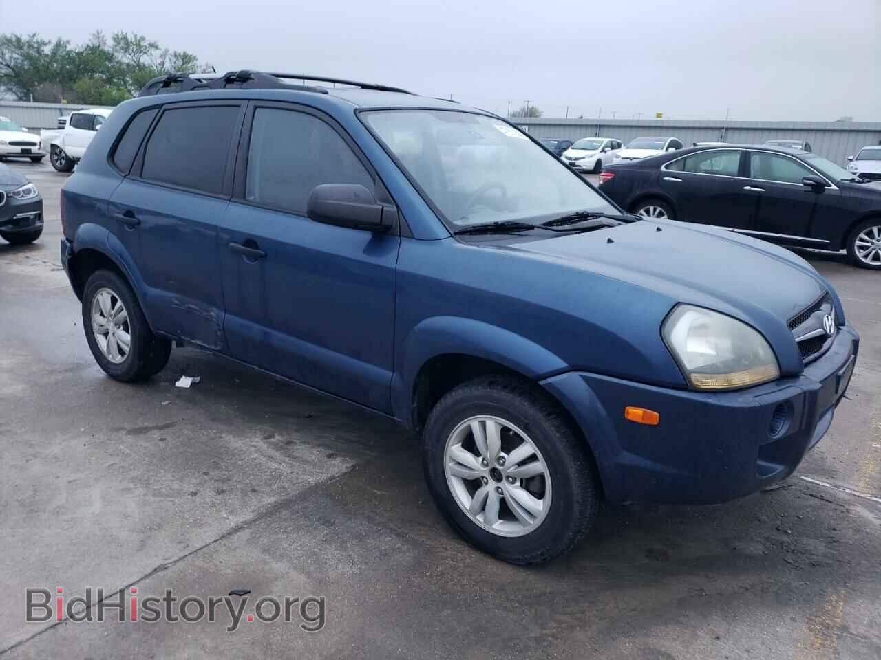 2009 HYUNDAI TUCSON - VIN: KM8JM12B39U954143 - Фото 4