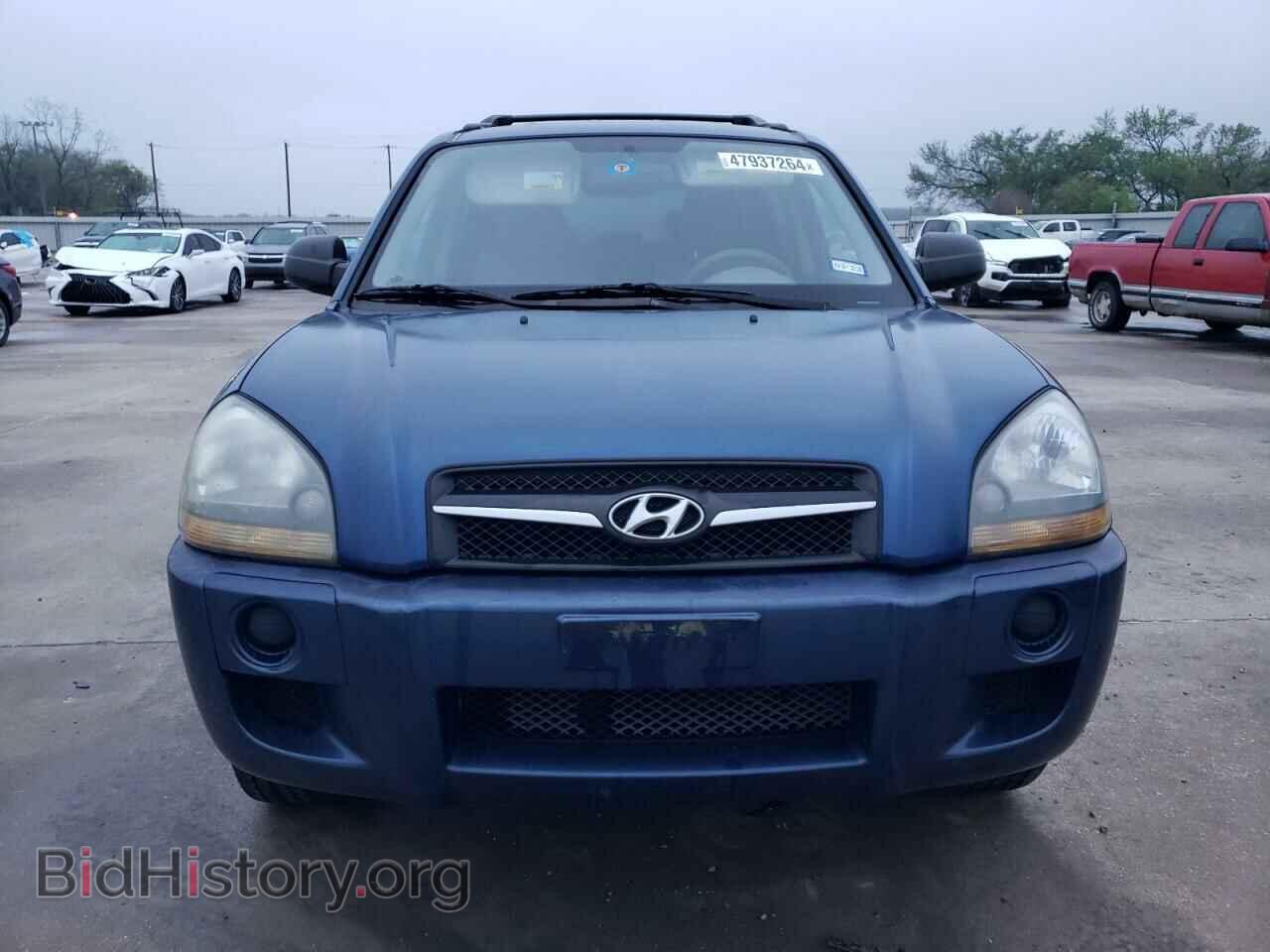 2009 HYUNDAI TUCSON - VIN: KM8JM12B39U954143 - Фото 5