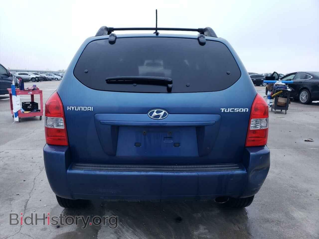 2009 HYUNDAI TUCSON - VIN: KM8JM12B39U954143 - Фото 6