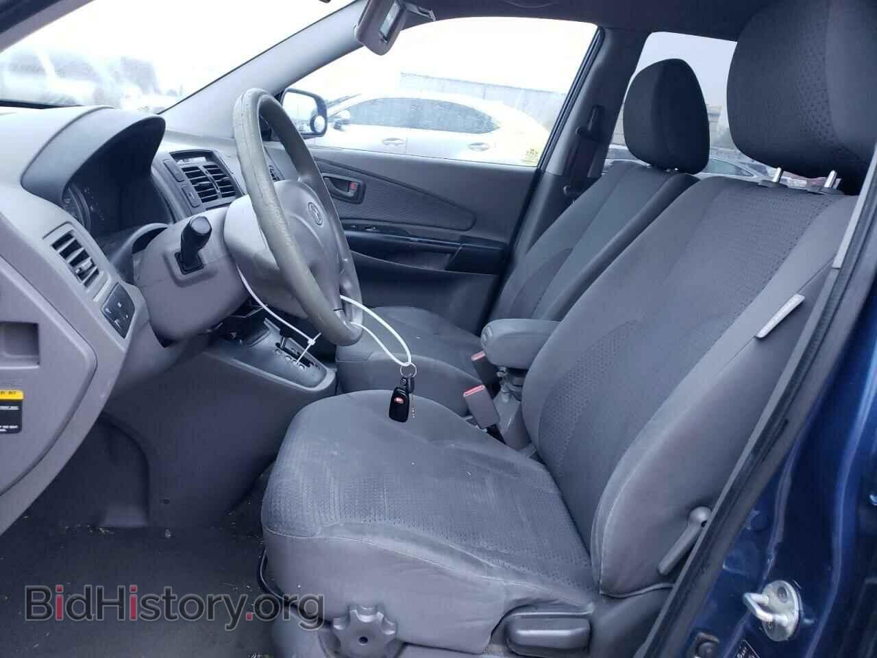 2009 HYUNDAI TUCSON - VIN: KM8JM12B39U954143 - Фото 7