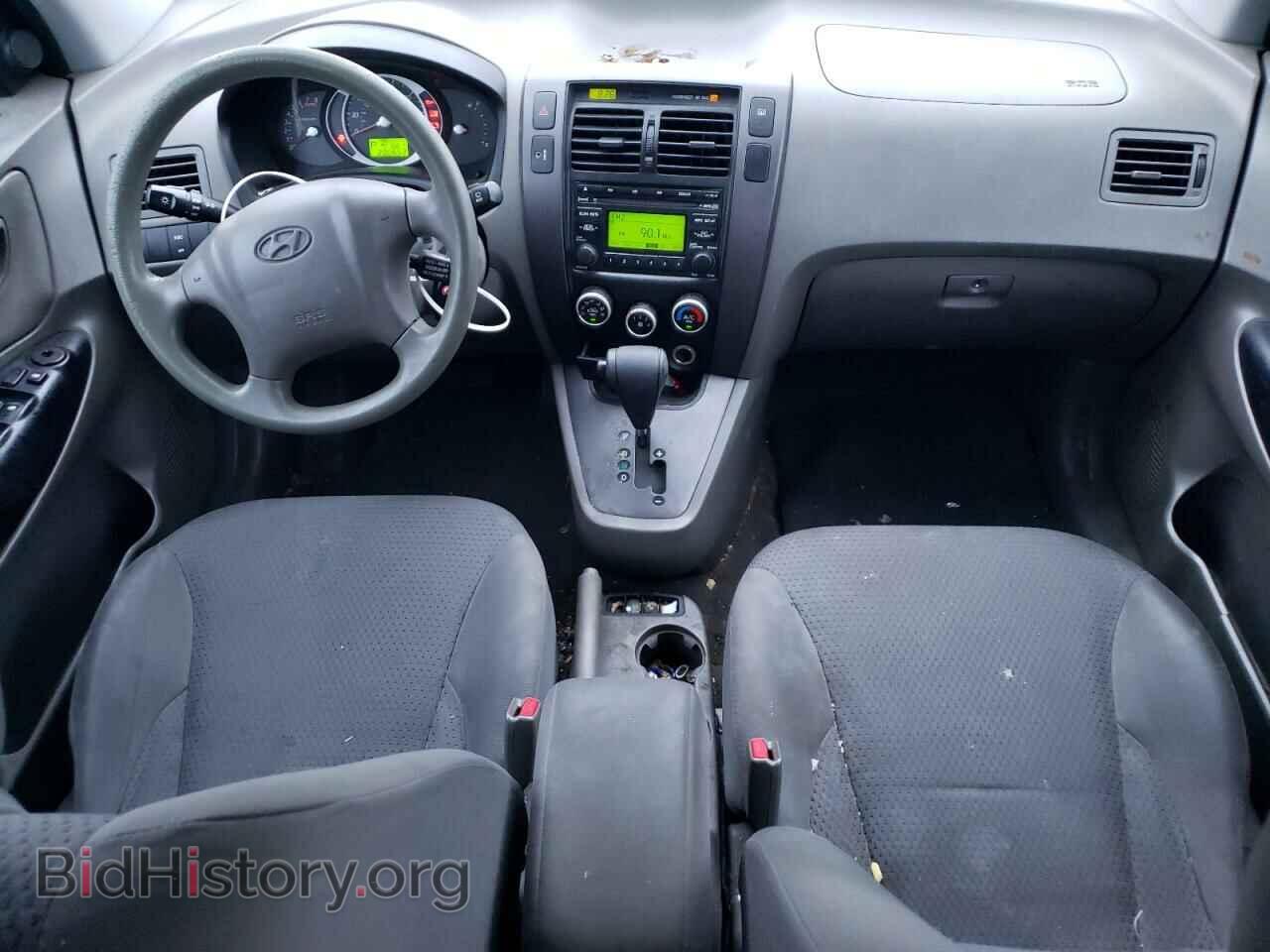 2009 HYUNDAI TUCSON - VIN: KM8JM12B39U954143 - Фото 8