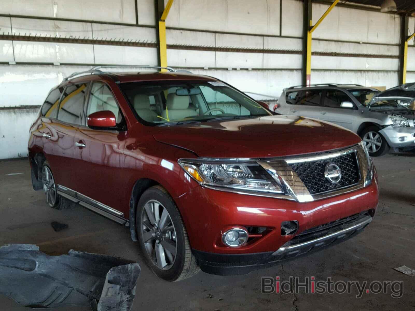 Photo 5N1AR2MM3FC719152 - NISSAN PATHFINDER S 2015