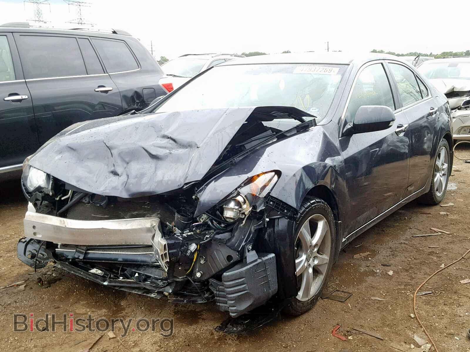 2013 ACURA TSX - VIN: JH4CU2F65DC014133 - Фото 2