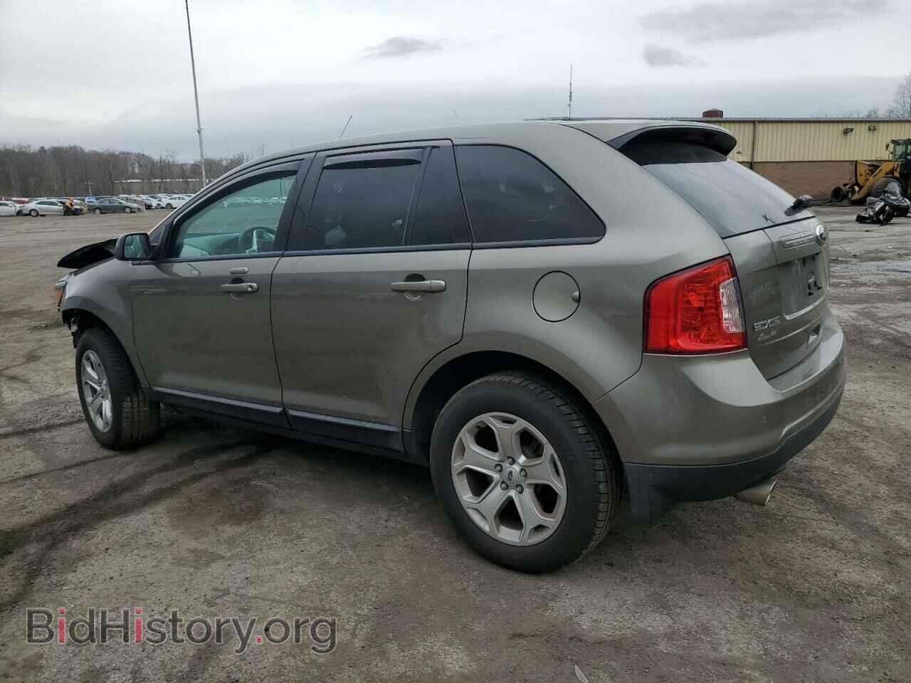 2014 FORD EDGE - VIN: 2FMDK4JC9EBA88639 - Фото 2