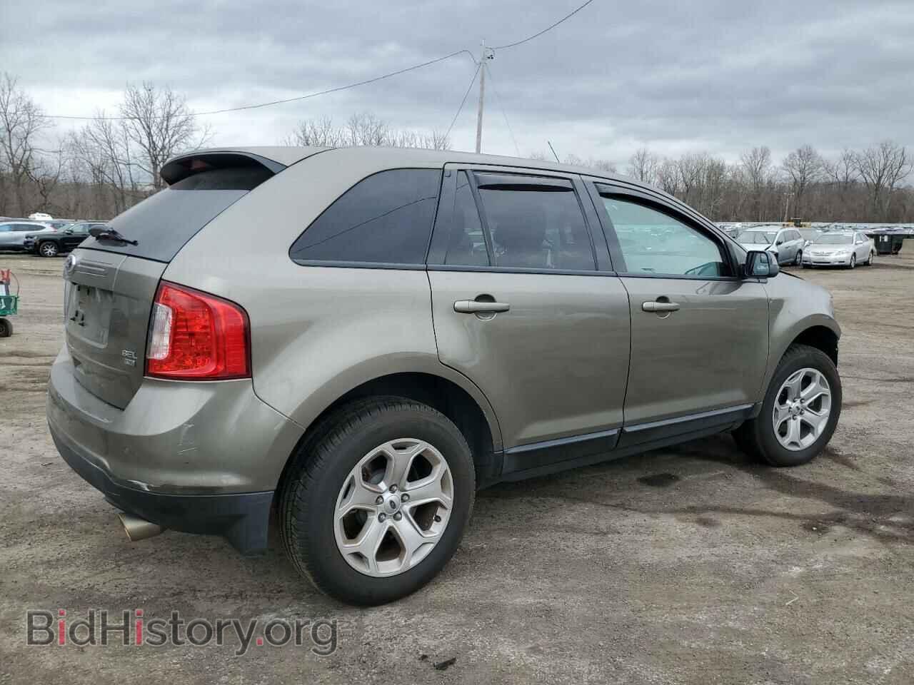 2014 FORD EDGE - VIN: 2FMDK4JC9EBA88639 - Фото 3