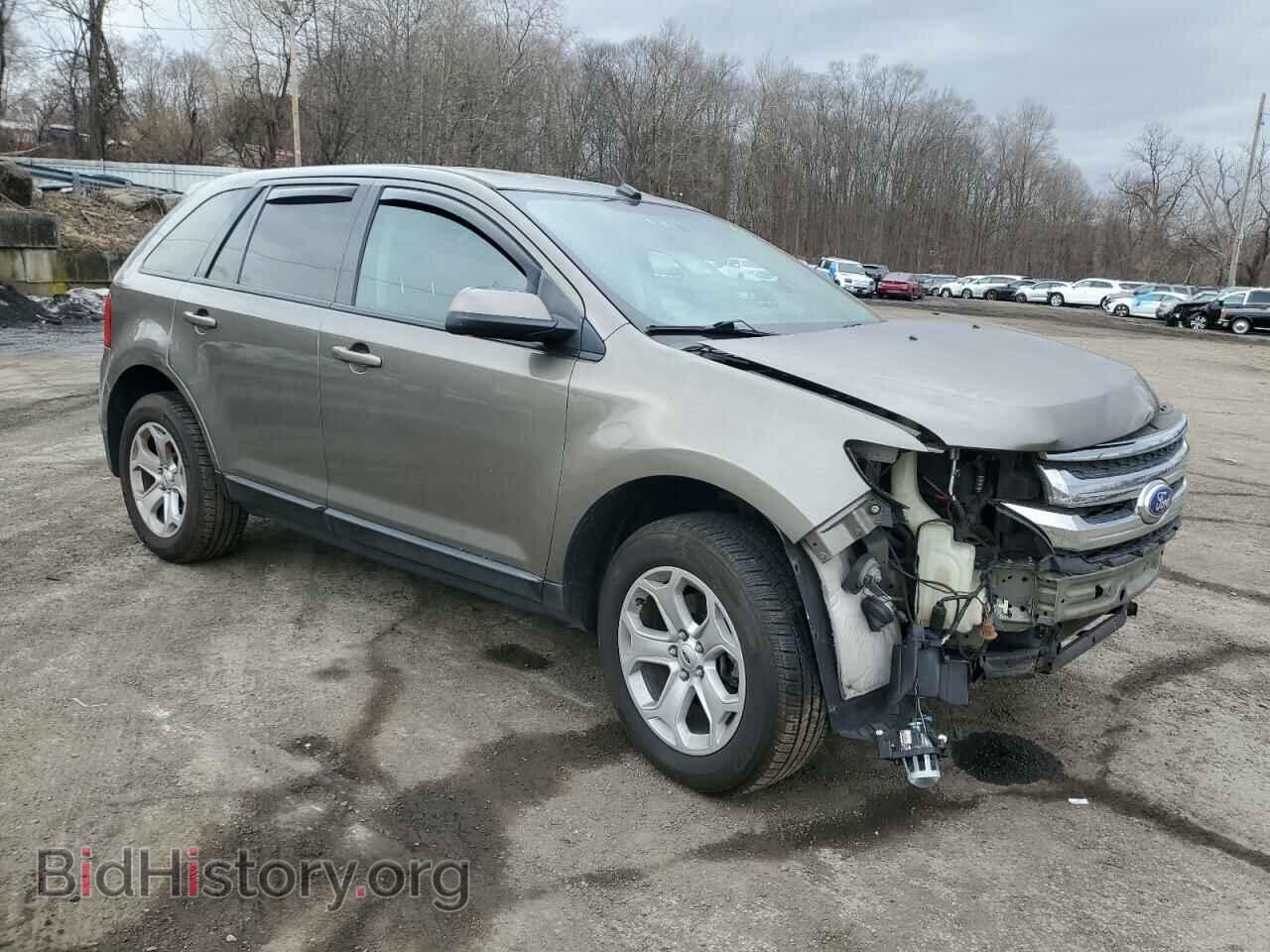 2014 FORD EDGE - VIN: 2FMDK4JC9EBA88639 - Фото 4