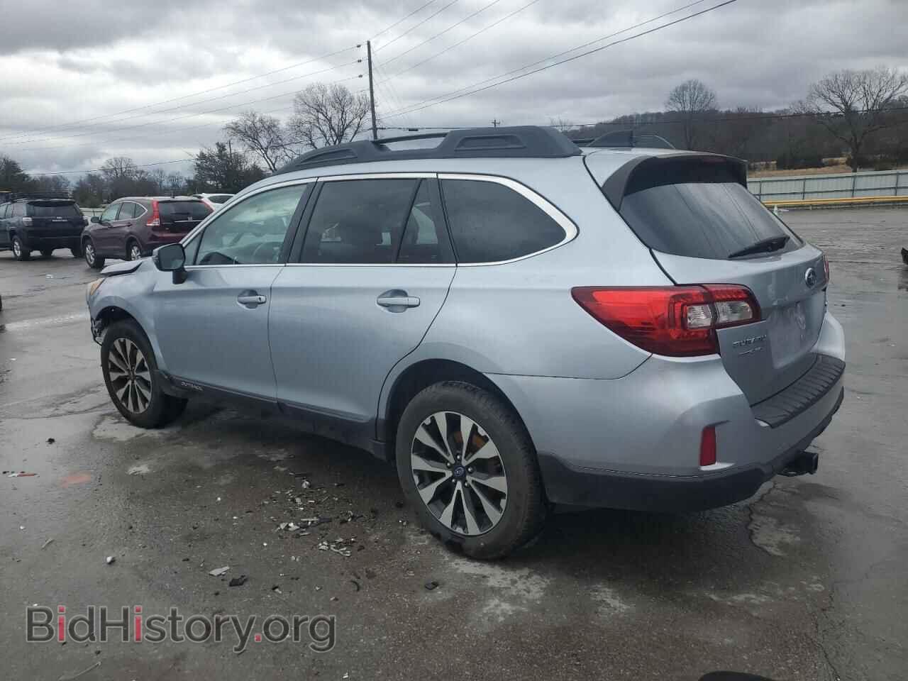 2016 SUBARU OUTBACK - VIN: 4S4BSENC8G3205055 - Фото 2