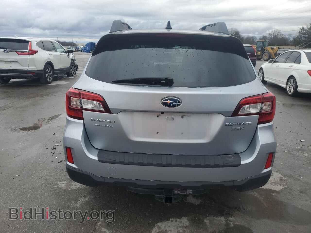 2016 SUBARU OUTBACK - VIN: 4S4BSENC8G3205055 - Фото 6