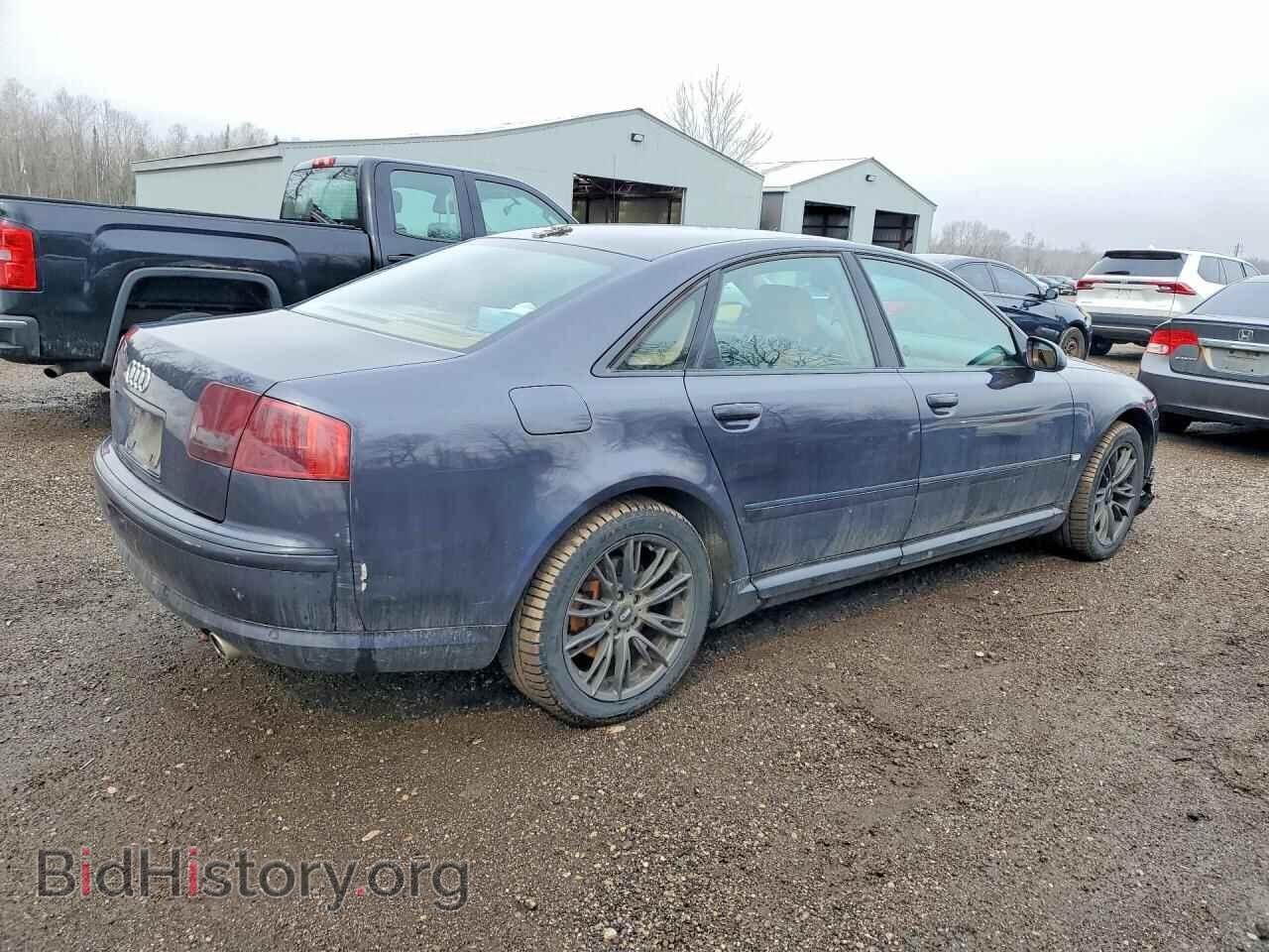 2005 AUDI A8 - VIN: WAULL44E15N011887 - Фото 3