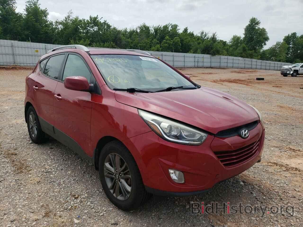 Photo KM8JUCAG9FU957326 - HYUNDAI TUCSON 2015