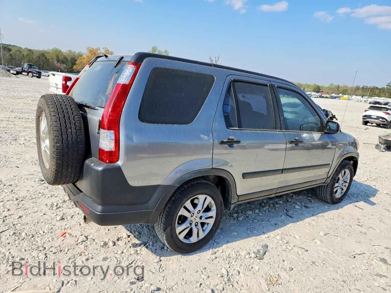 2006 HONDA CRV - VIN: JHLRD68596C010390 - Фото 3