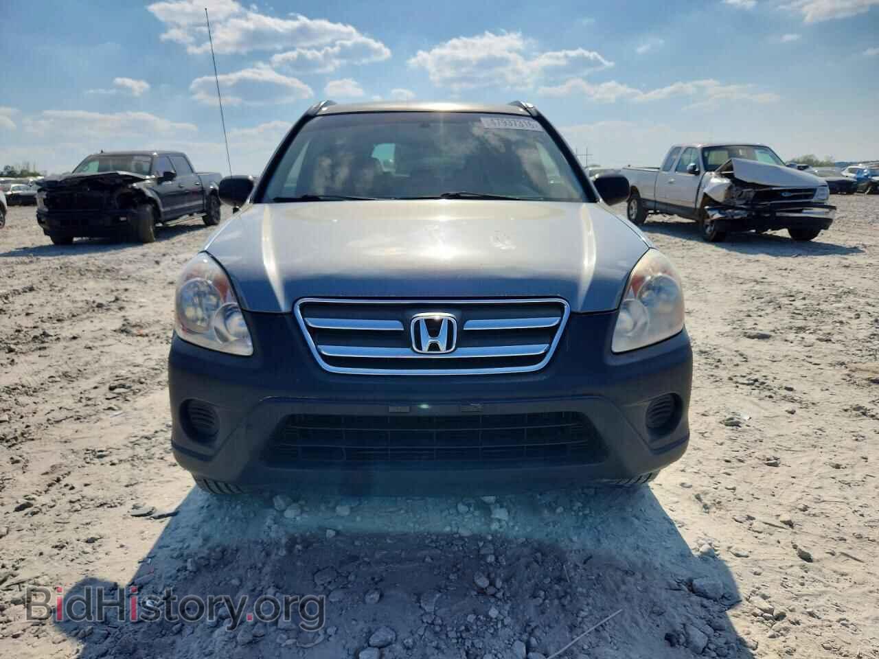 2006 HONDA CRV - VIN: JHLRD68596C010390 - Фото 5