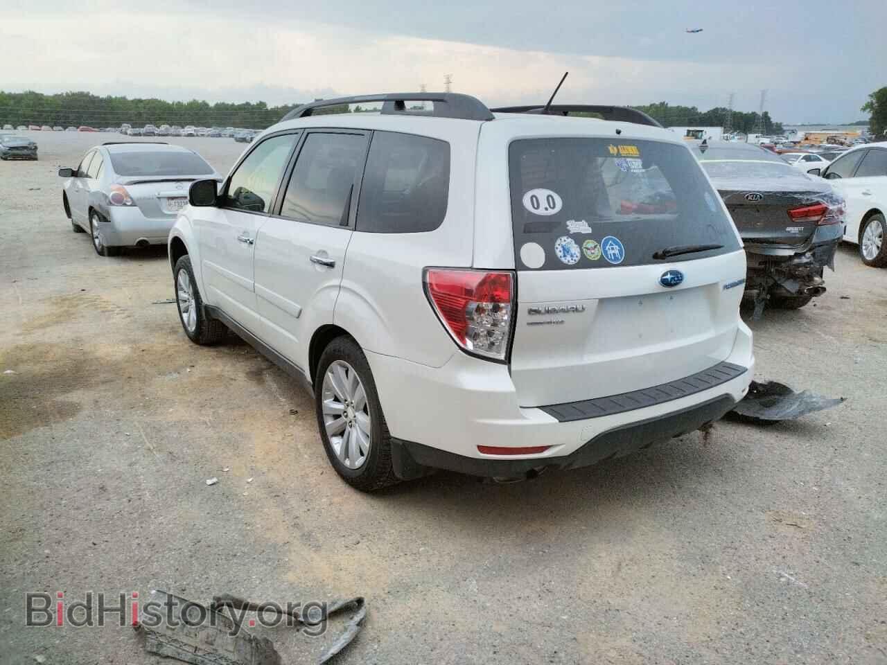 2011 SUBARU FORESTER - VIN: JF2SHBDC5BH768323 - Photo 3