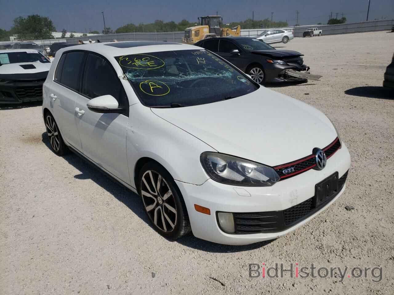 Photo WVWGV7AJ4CW247393 - VOLKSWAGEN GTI 2012