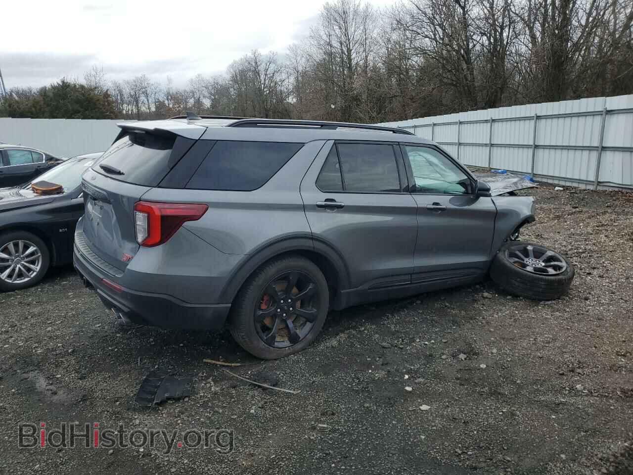 2024 FORD EXPLORER - VIN: 1FM5K8GC9RGA21167 - Фото 3