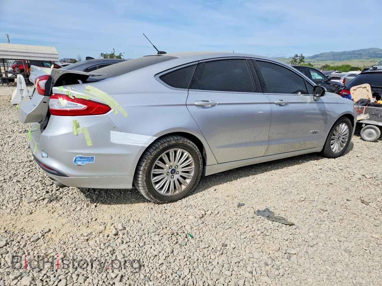 2014 FORD FUSION - VIN: 3FA6P0PU8ER307007 - Фото 3