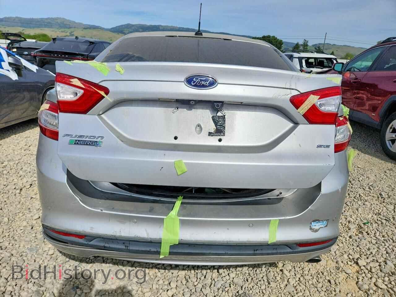 2014 FORD FUSION - VIN: 3FA6P0PU8ER307007 - Фото 6