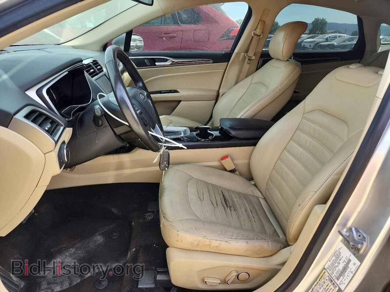 2014 FORD FUSION - VIN: 3FA6P0PU8ER307007 - Фото 7