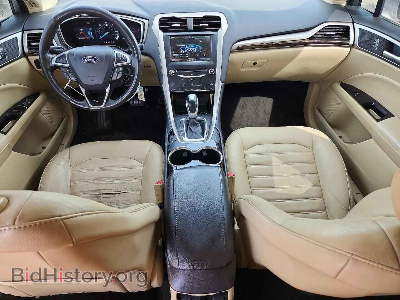 2014 FORD FUSION - VIN: 3FA6P0PU8ER307007 - Фото 8