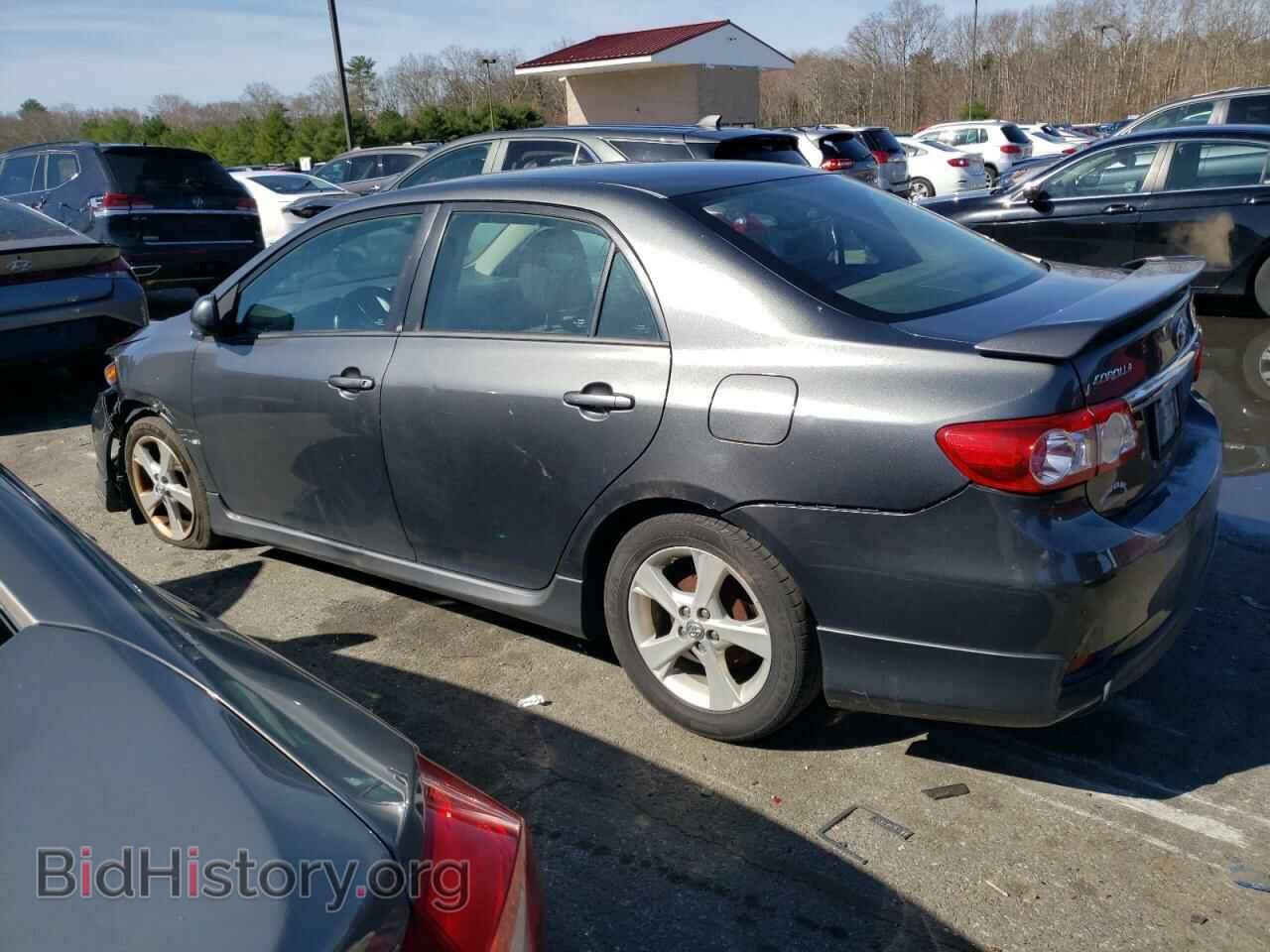 2013 TOYOTA COROLLA - VIN: 2T1BU4EE8DC090518 - Фото 2