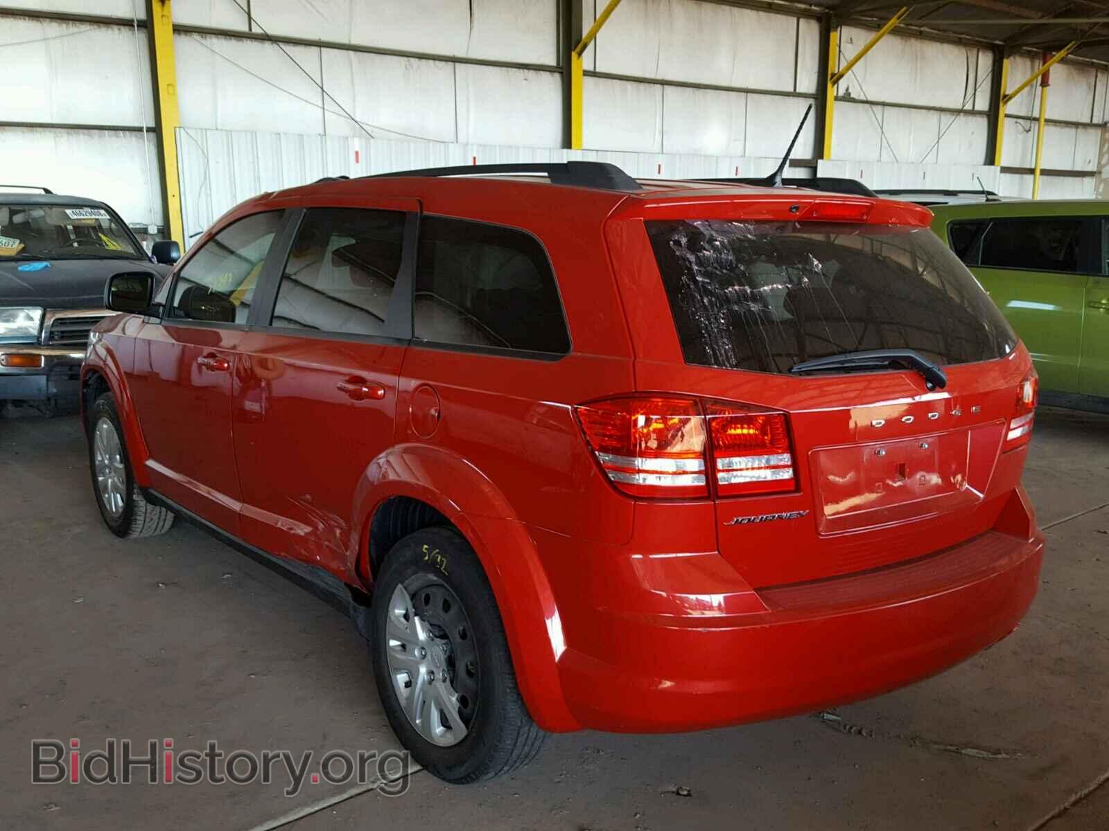 2017 DODGE JOURNEY SE - VIN: 3C4PDCAB6HT524319 - Фото 3