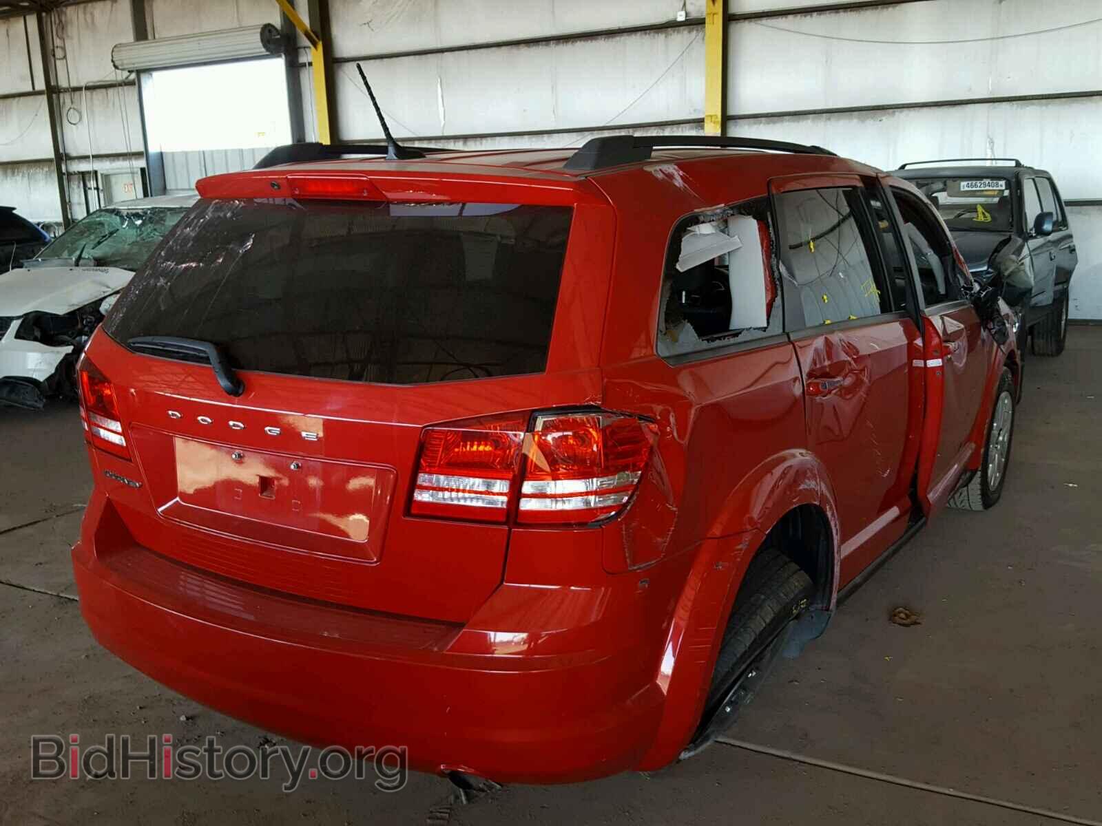 2017 DODGE JOURNEY SE - VIN: 3C4PDCAB6HT524319 - Фото 4