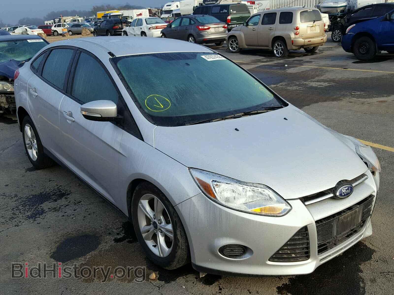Photo 1FADP3F20EL373882 - FORD FOCUS 2014