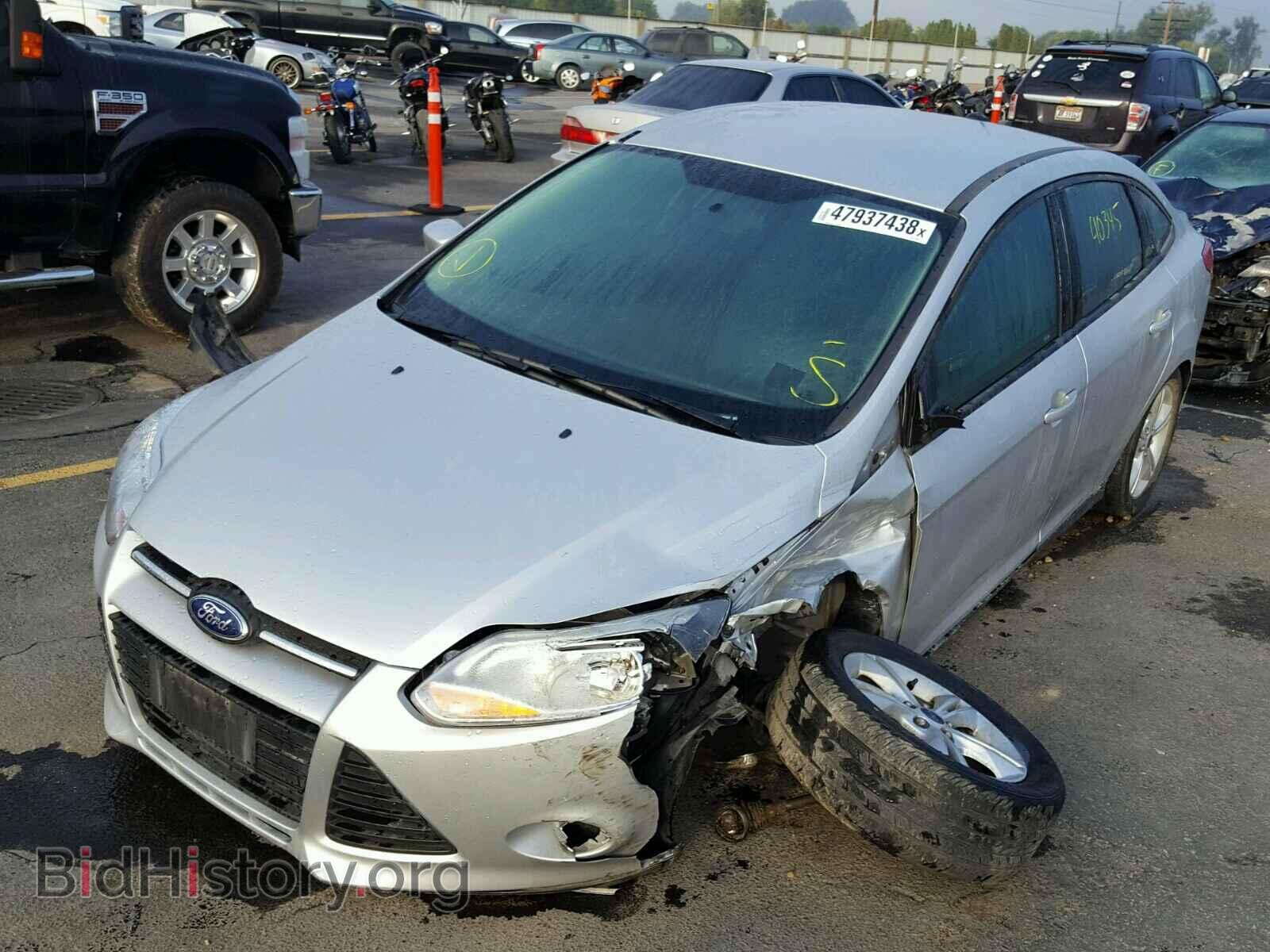 2014 FORD FOCUS - VIN: 1FADP3F20EL373882 - Photo 2