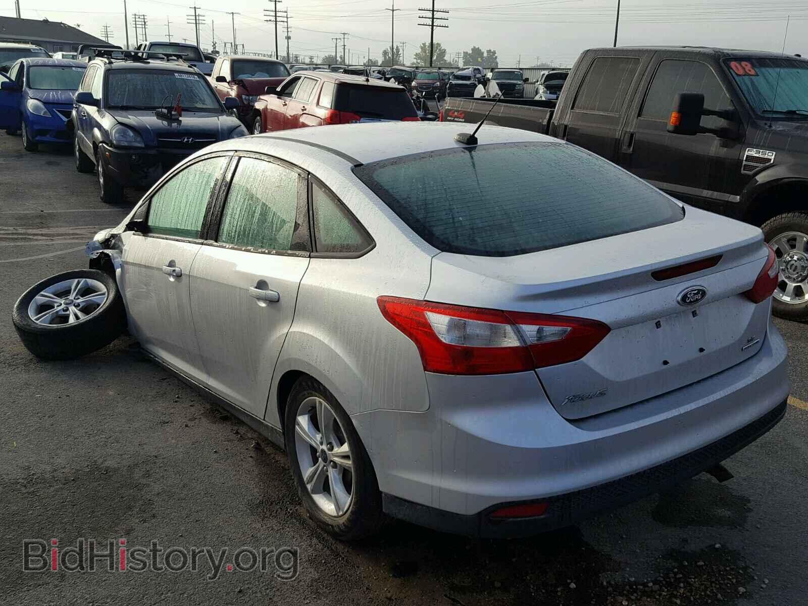 2014 FORD FOCUS - VIN: 1FADP3F20EL373882 - Photo 3