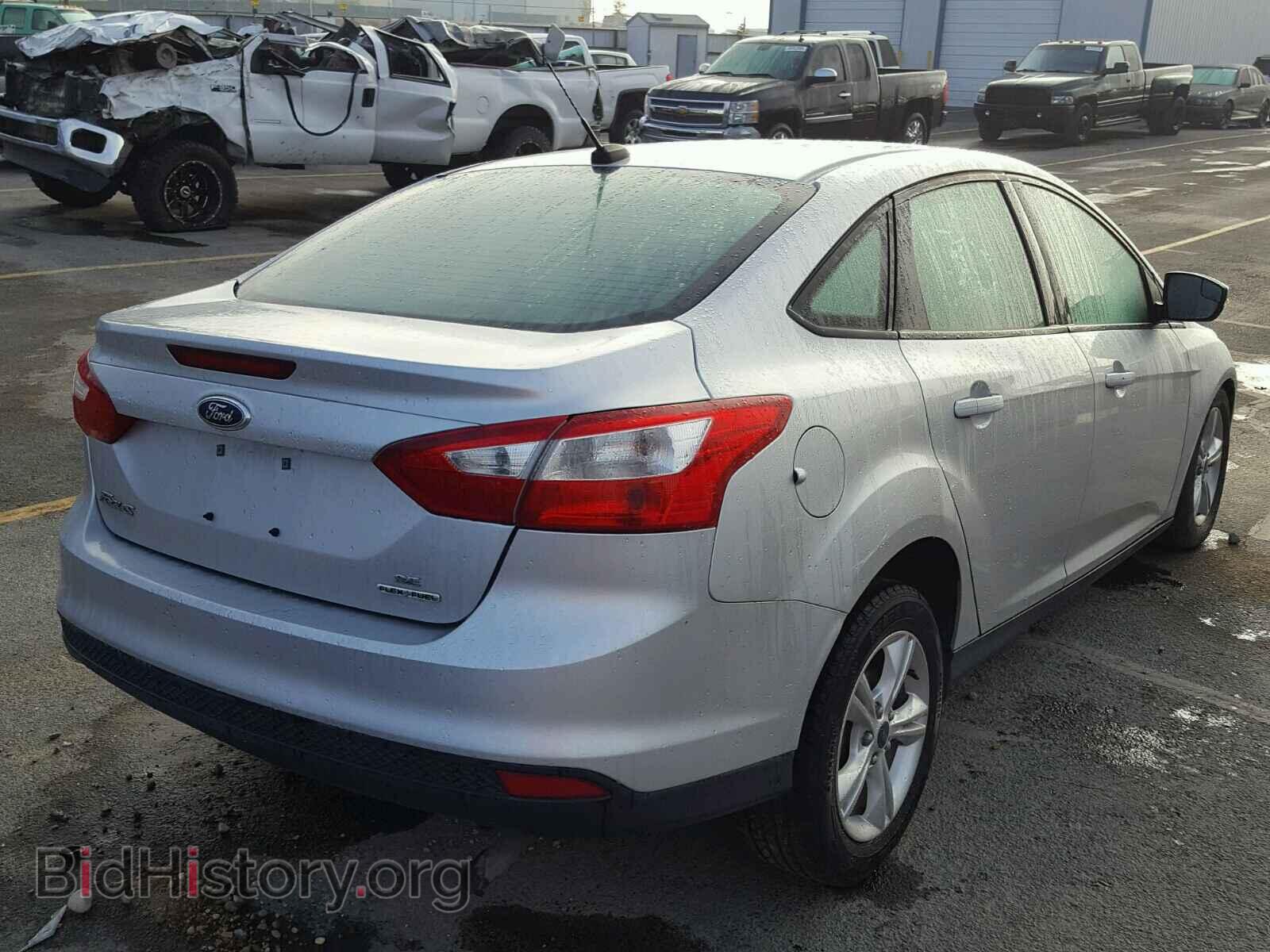 2014 FORD FOCUS - VIN: 1FADP3F20EL373882 - Photo 4