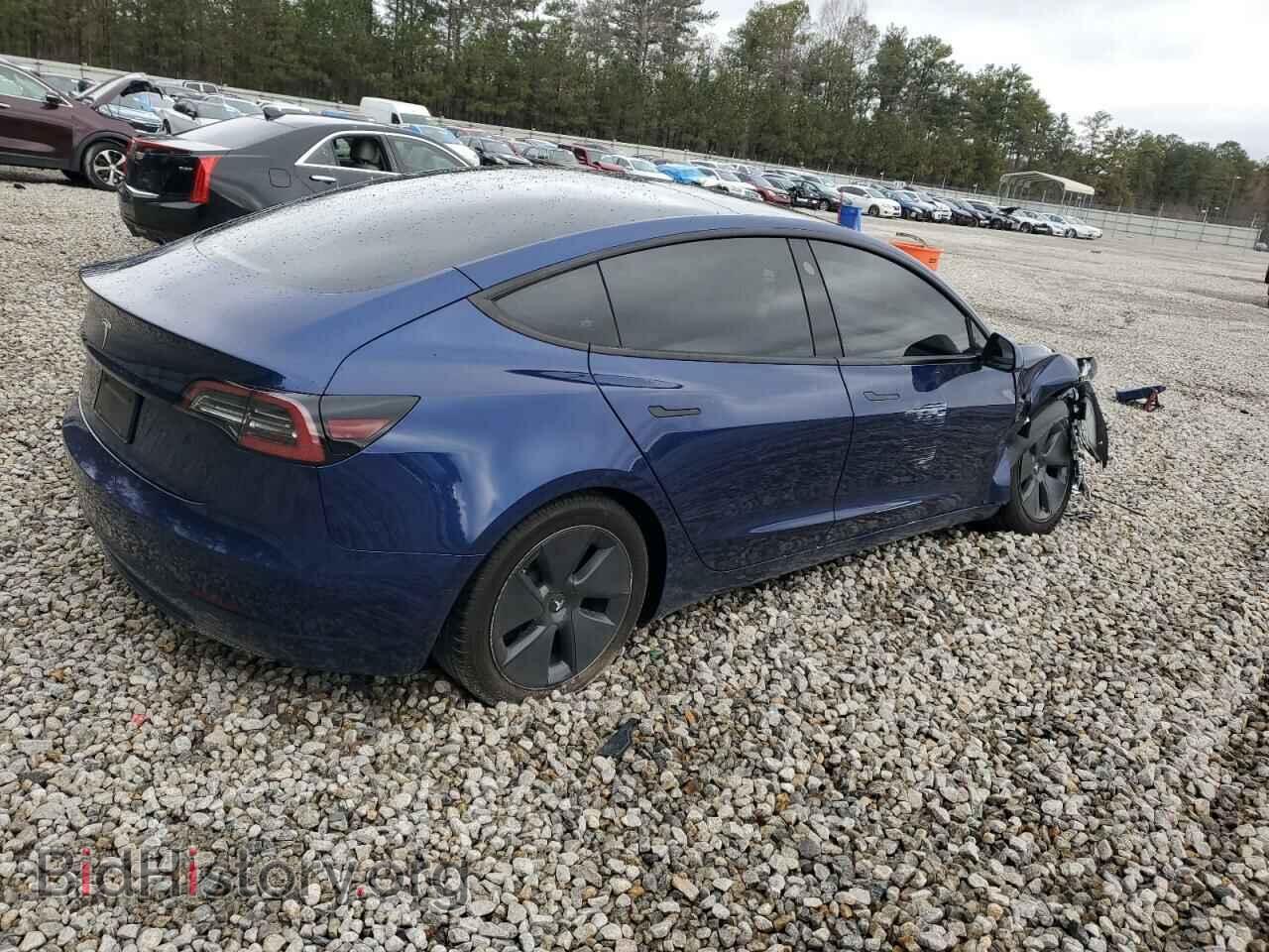 2021 TESLA MODEL 3 - VIN: 5YJ3E1EA1MF860955 - Photo 3