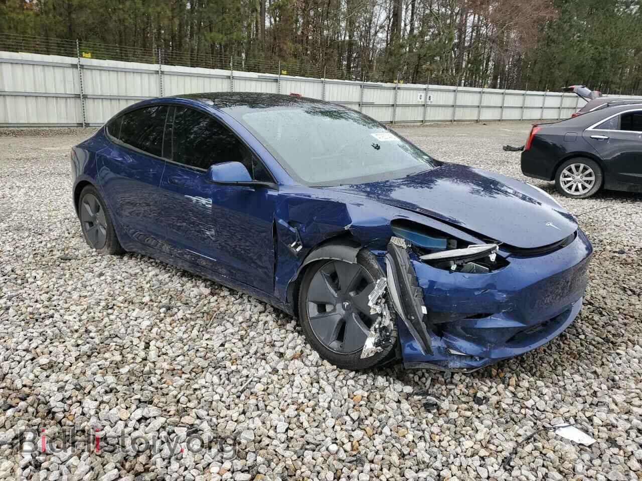2021 TESLA MODEL 3 - VIN: 5YJ3E1EA1MF860955 - Photo 4
