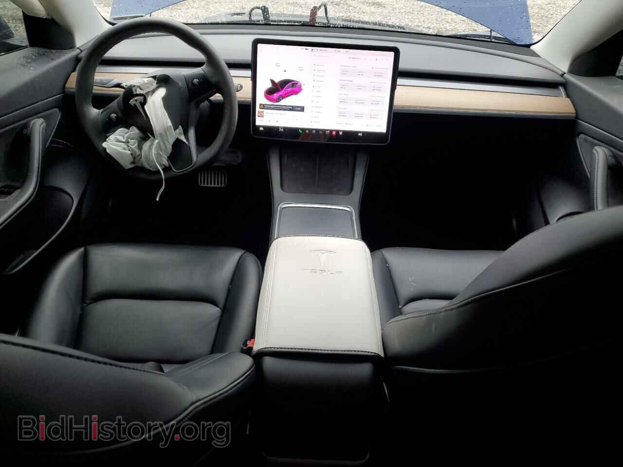 2021 TESLA MODEL 3 - VIN: 5YJ3E1EA1MF860955 - Photo 8