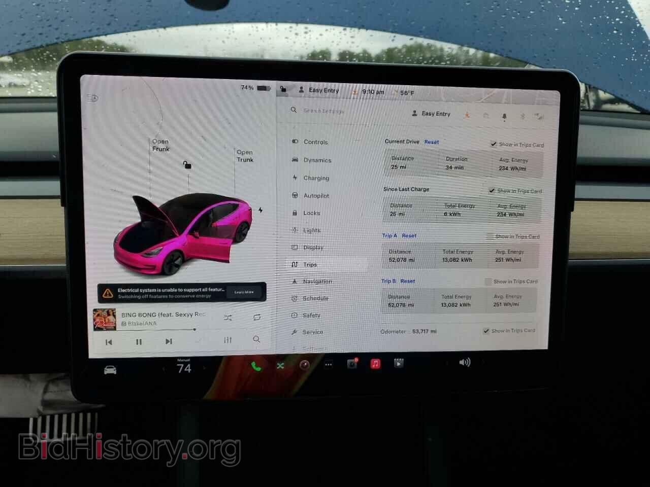 2021 TESLA MODEL 3 - VIN: 5YJ3E1EA1MF860955 - Photo 9