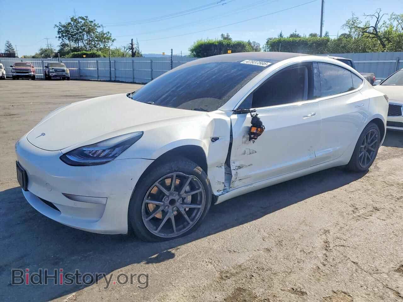 Photo 5YJ3E1EAXJF161657 - TESLA MODEL 3 2018