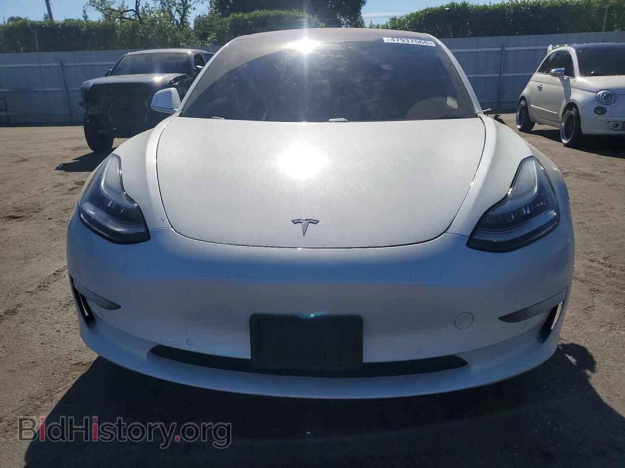 2018 TESLA MODEL 3 - VIN: 5YJ3E1EAXJF161657 - Фото 5