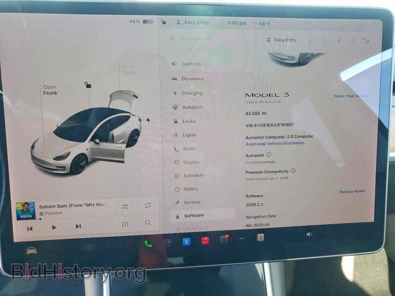2018 TESLA MODEL 3 - VIN: 5YJ3E1EAXJF161657 - Фото 9