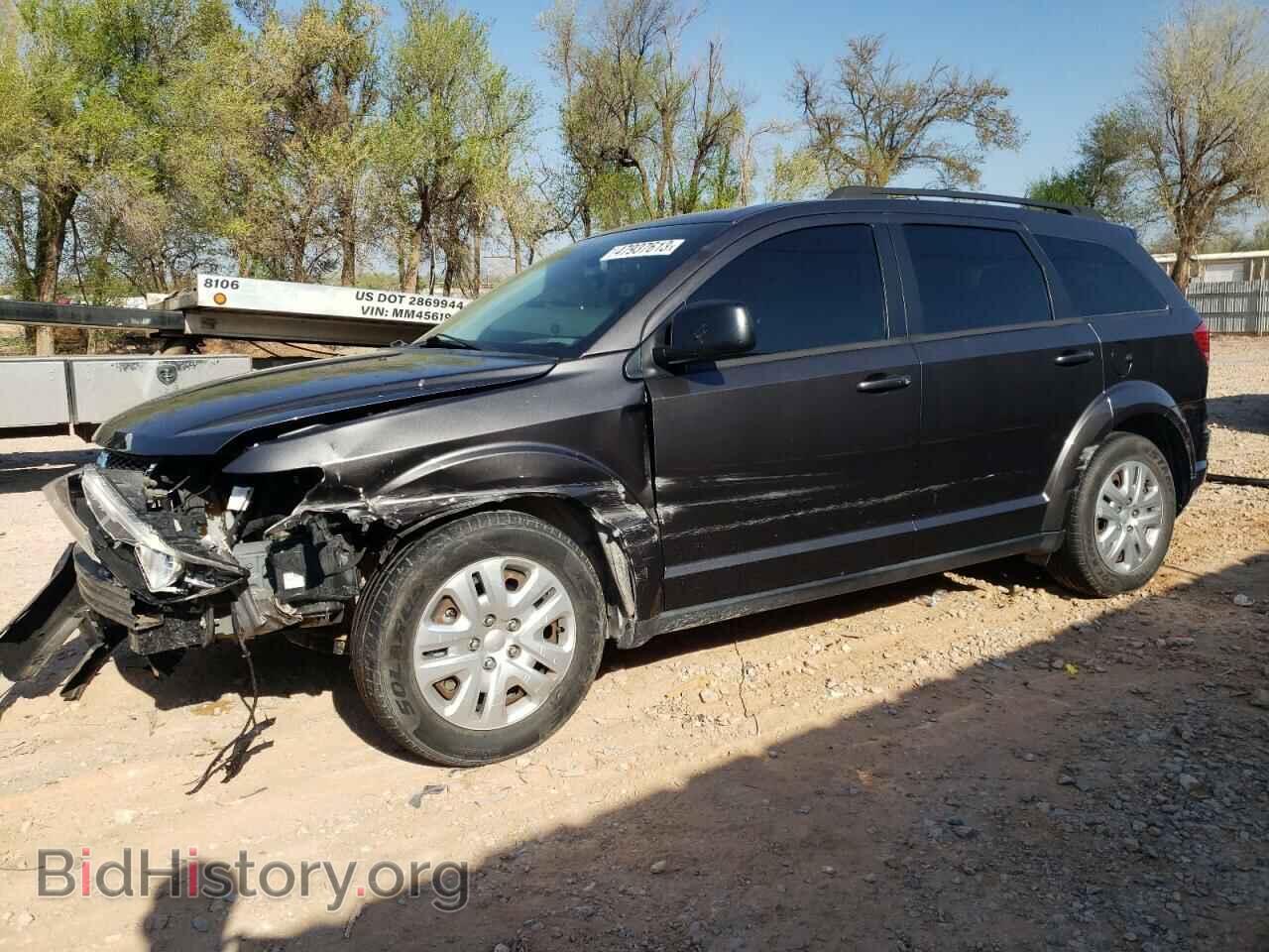 Photo 3C4PDCAB7JT385355 - DODGE JOURNEY 2018