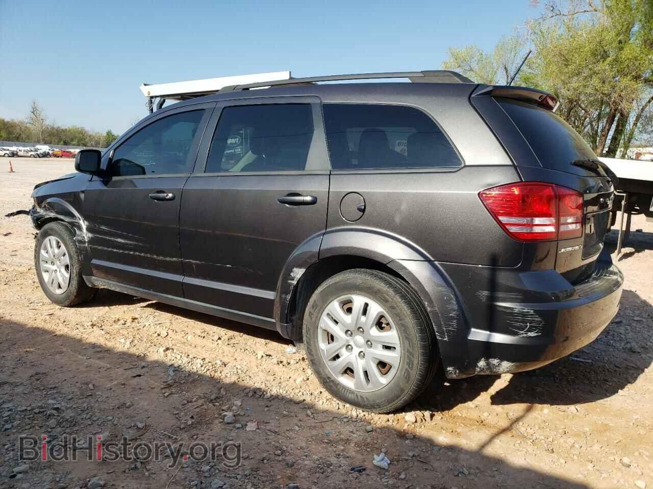 2018 DODGE JOURNEY - VIN: 3C4PDCAB7JT385355 - Фото 2