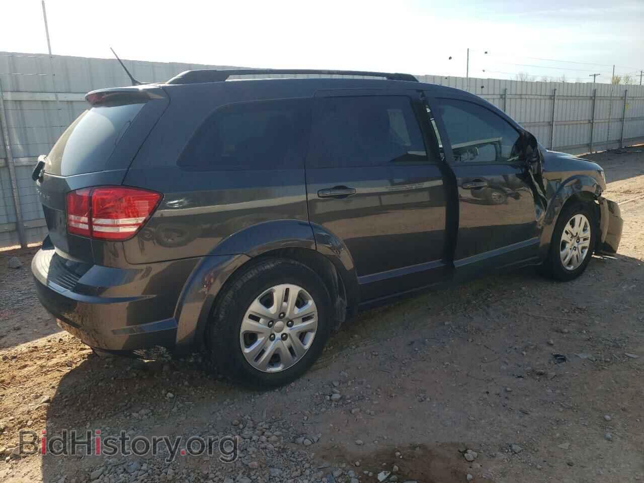 2018 DODGE JOURNEY - VIN: 3C4PDCAB7JT385355 - Фото 3
