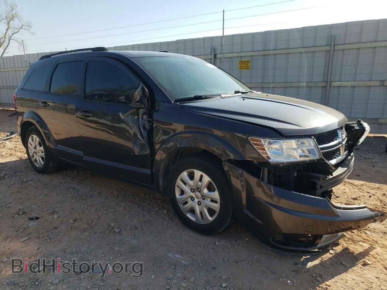 2018 DODGE JOURNEY - VIN: 3C4PDCAB7JT385355 - Фото 4