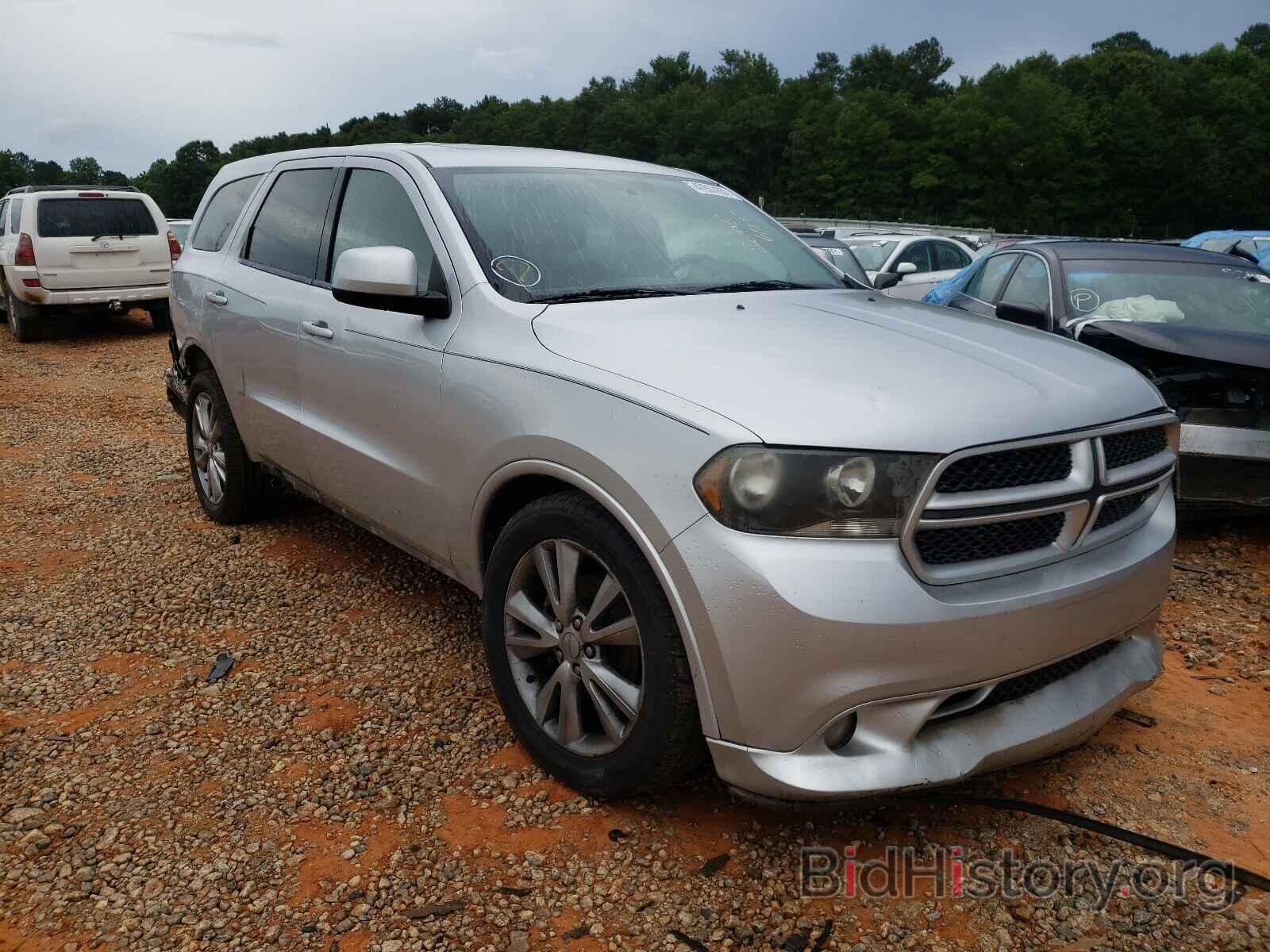 Фотография 1D4RD3GG8BC687278 - DODGE DURANGO 2011