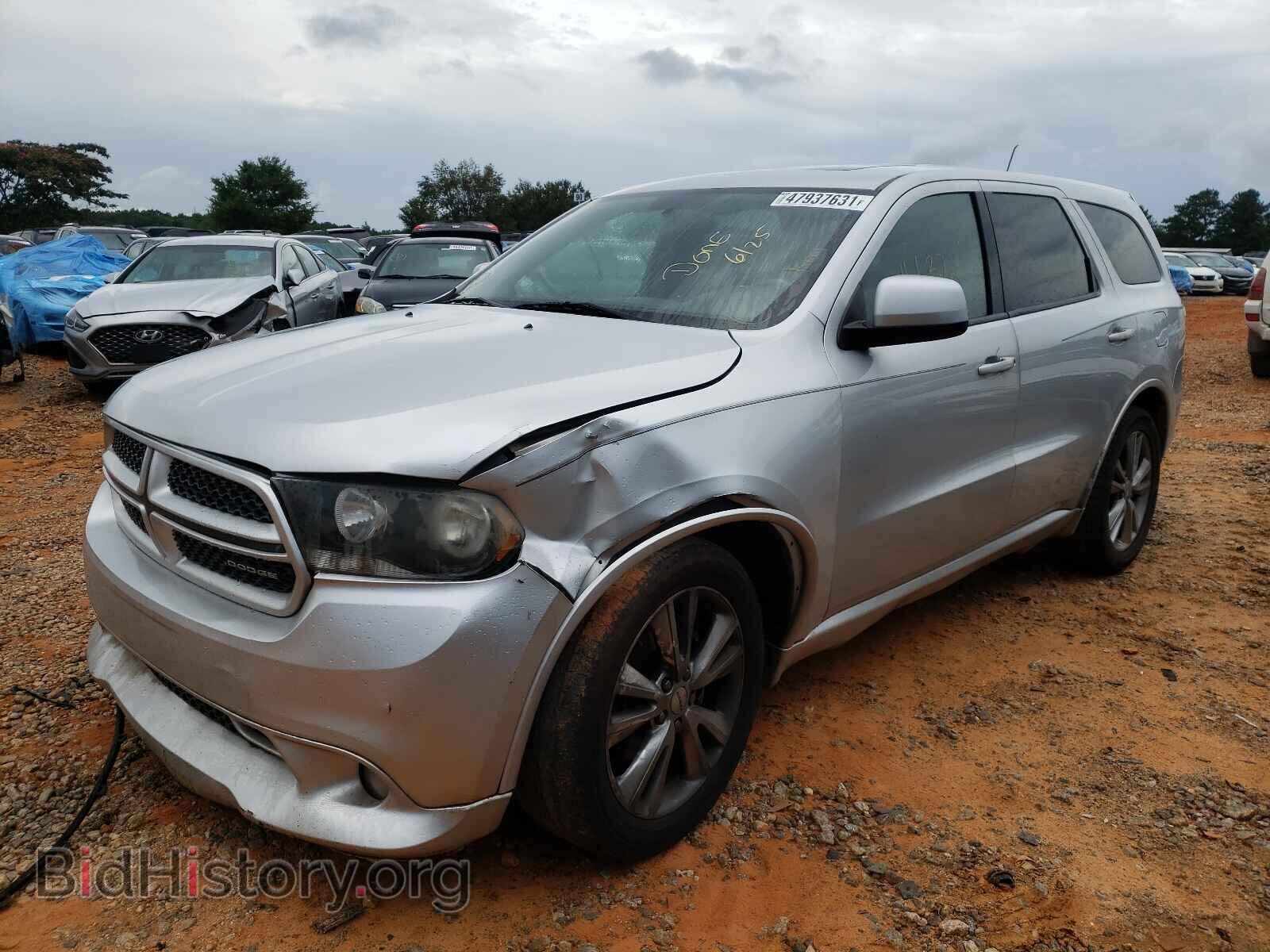 2011 DODGE DURANGO - VIN: 1D4RD3GG8BC687278 - Photo 2